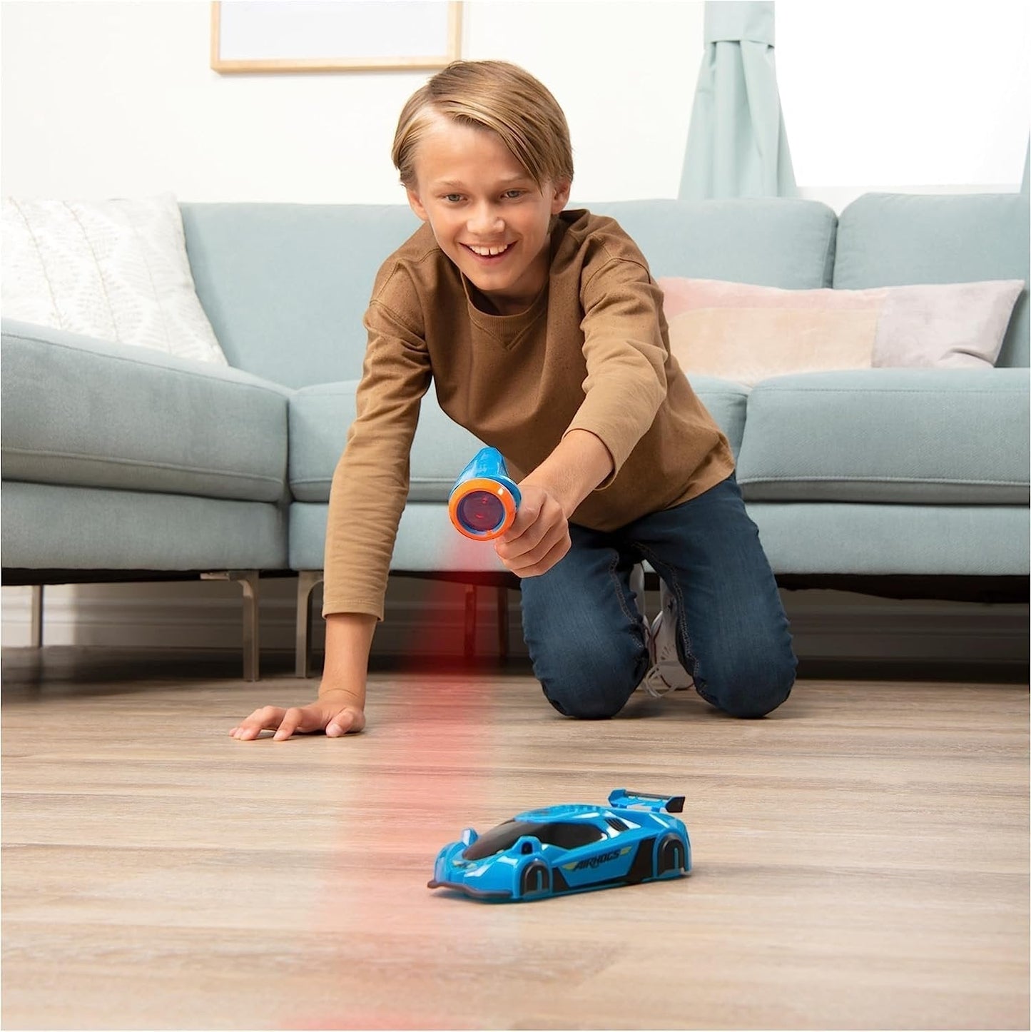 Wall Climbing Remote Control Laser Car Toy for Kids - Fun Indoor Play