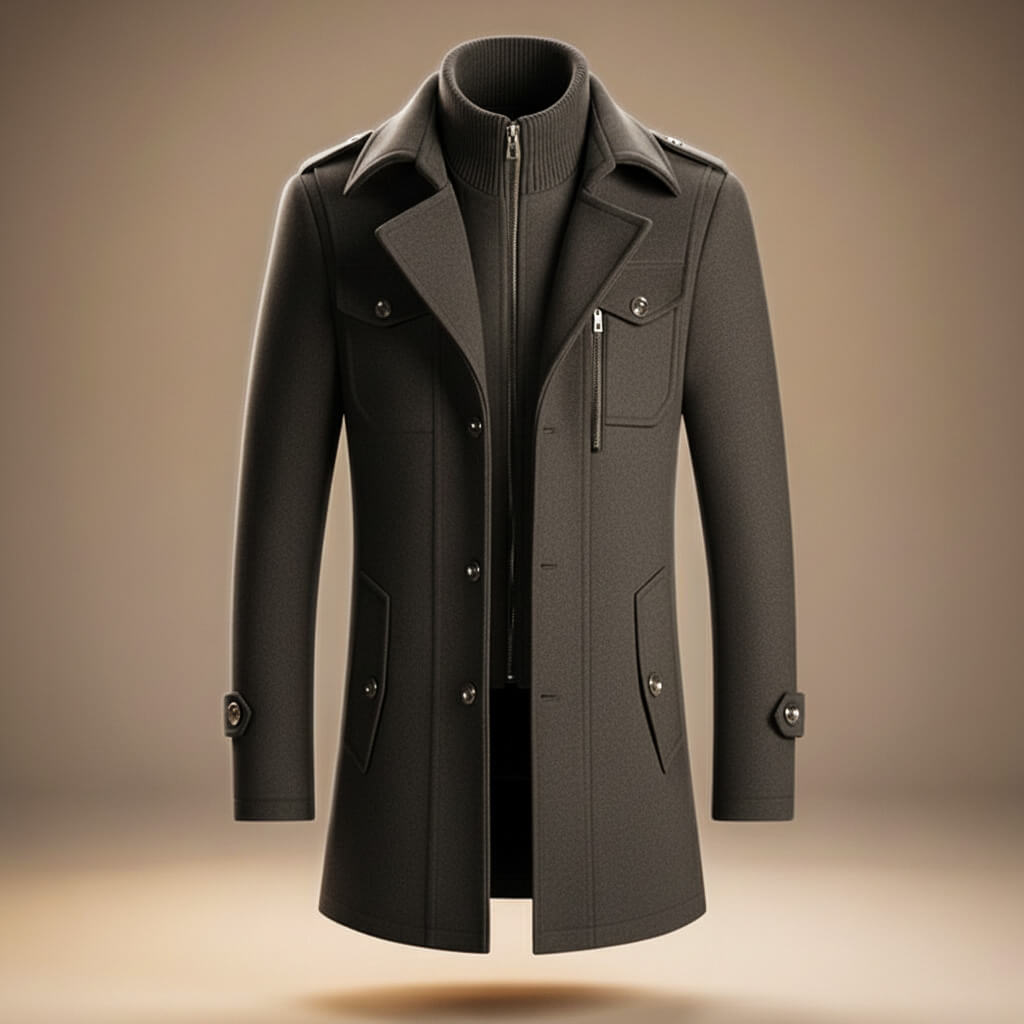 Manteau Marco Legacy Virgin Men Wolle