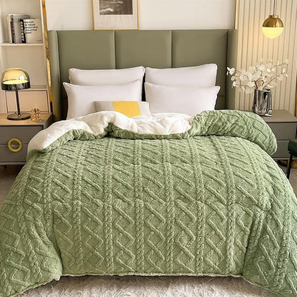 Cozy Thick Sherpa Blanket for Ultimate Warmth and Comfort