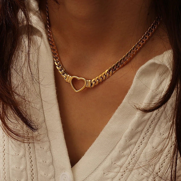 Abigail - Heart Choker — designed to inspire your lifestyle.