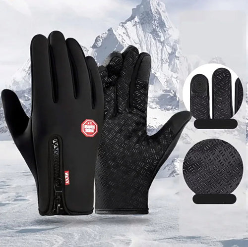 Gants chauffants pour le vélo et le ski, unisexes | Gants d'hiver chauffants électriques pour les activités de plein air par temps froid