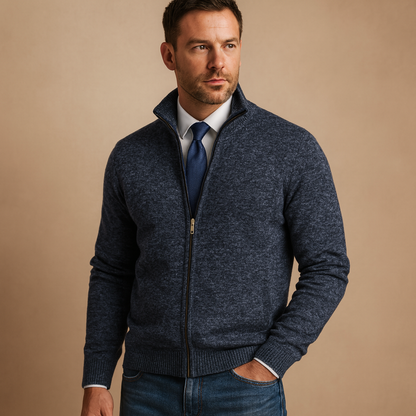 Cardigan zippé pour hommes avec Pasvorm Moderne