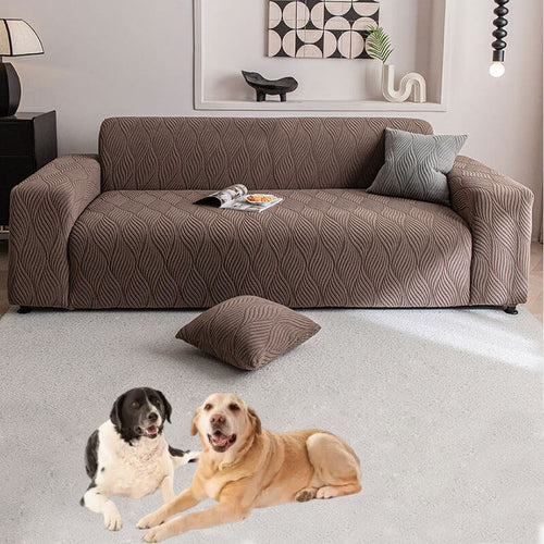Washable Sofa Cover Slipcover Protector with Non-Slip Foam for Couch