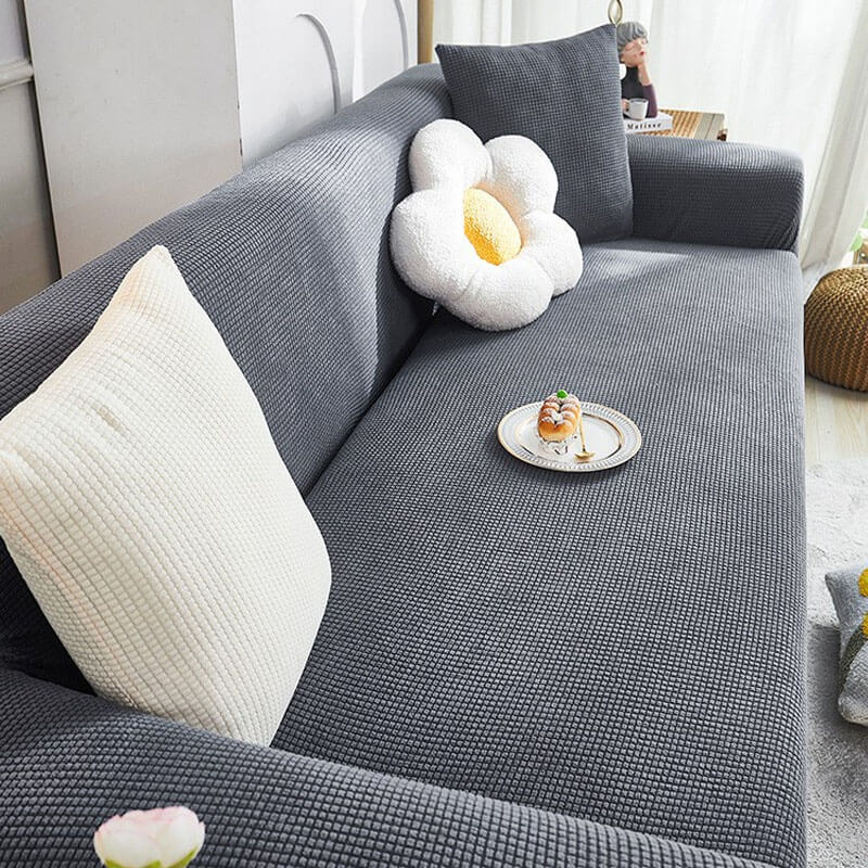 Washable Sofa Cover Slipcover Protector with Non-Slip Foam for Couch