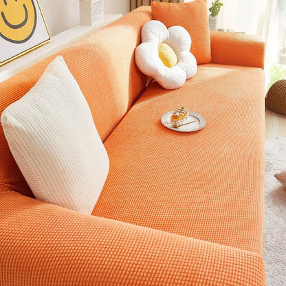 Washable Sofa Cover Slipcover Protector with Non-Slip Foam for Couch