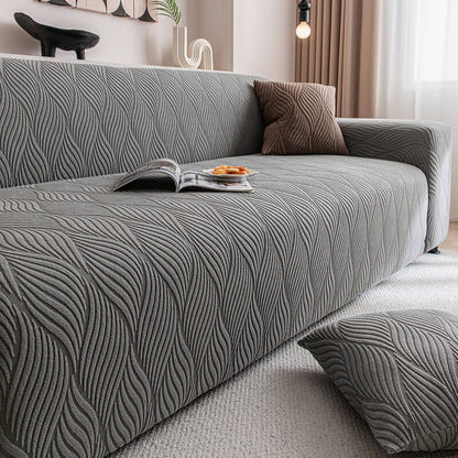Washable Sofa Cover Slipcover Protector with Non-Slip Foam for Couch