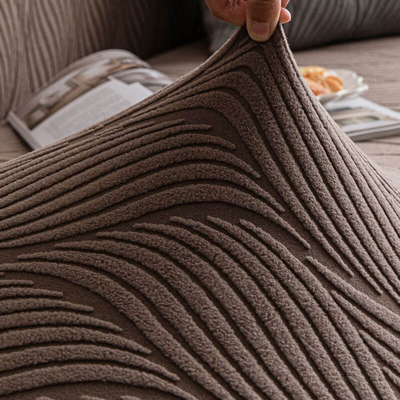 Washable Sofa Cover Slipcover Protector with Non-Slip Foam for Couch