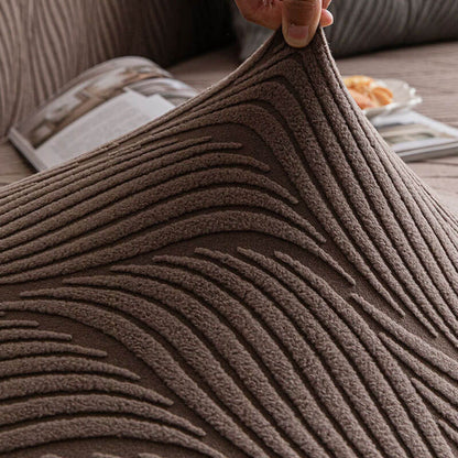 Washable Sofa Cover Slipcover Protector with Non-Slip Foam for Couch