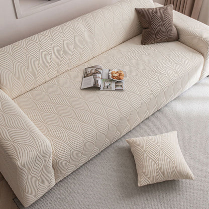 Washable Sofa Cover Slipcover Protector with Non-Slip Foam for Couch