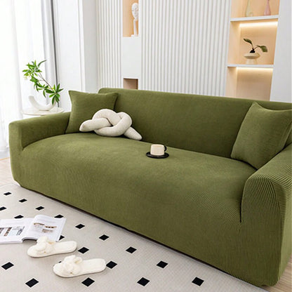 Washable Sofa Cover Slipcover Protector with Non-Slip Foam for Couch