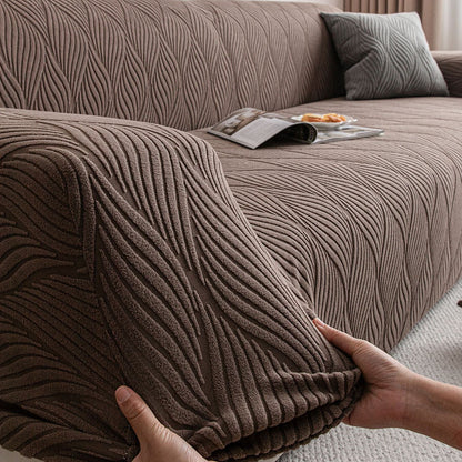 Washable Sofa Cover Slipcover Protector with Non-Slip Foam for Couch