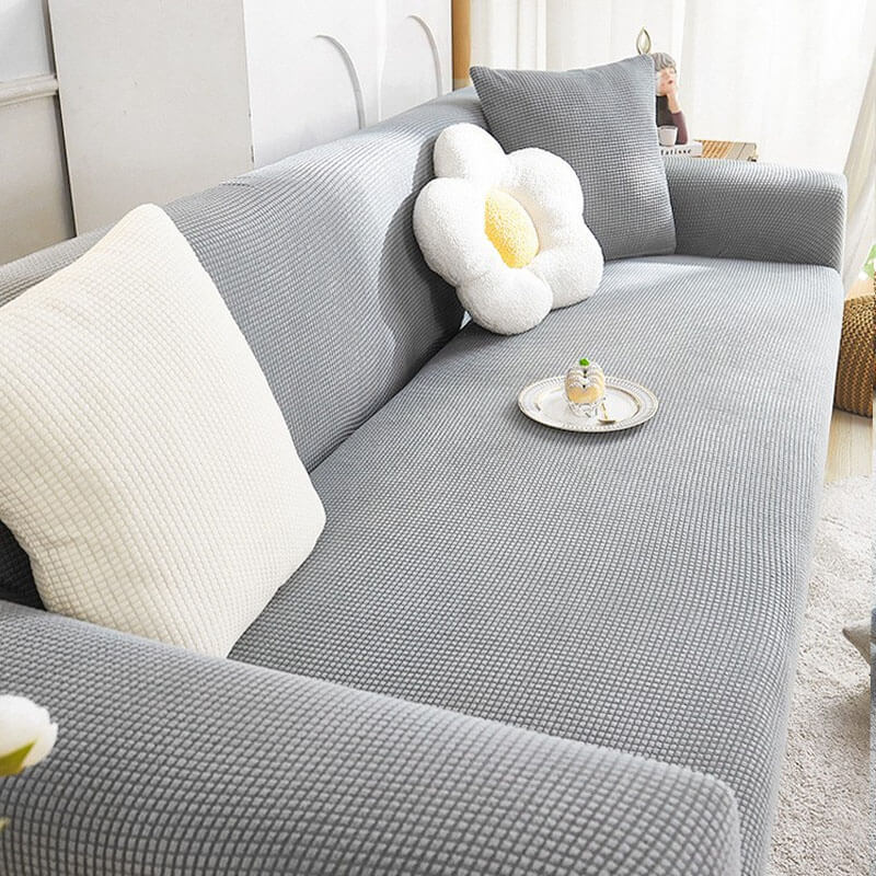 Washable Sofa Cover Slipcover Protector with Non-Slip Foam for Couch