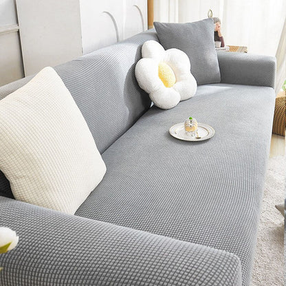 Washable Sofa Cover Slipcover Protector with Non-Slip Foam for Couch