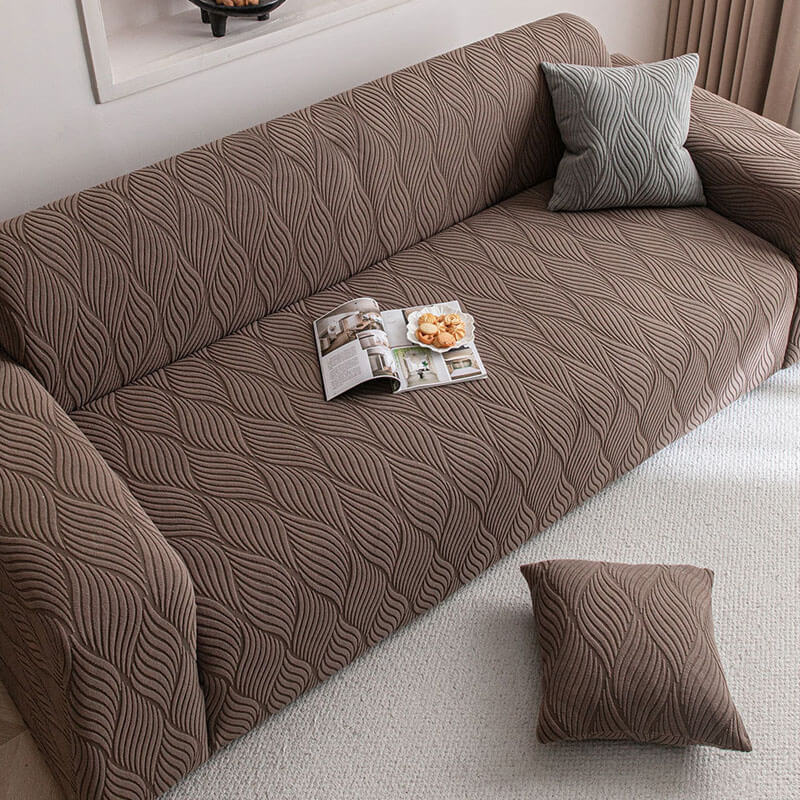 Washable Sofa Cover Slipcover Protector with Non-Slip Foam for Couch