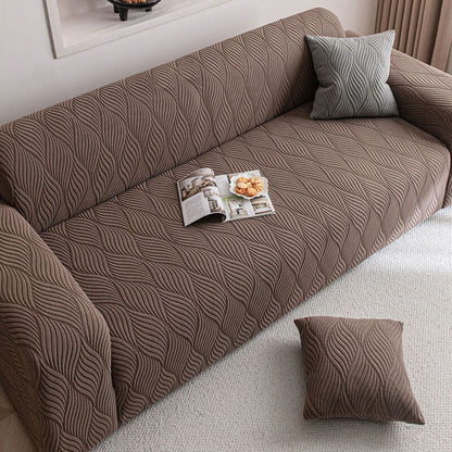 Washable Sofa Cover Slipcover Protector with Non-Slip Foam for Couch