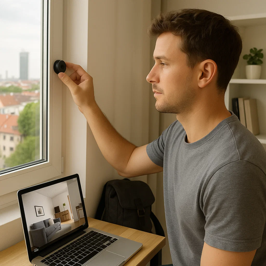 Mini WiFi Kamera 1080P HD Nachtsicht Überwachungskamera