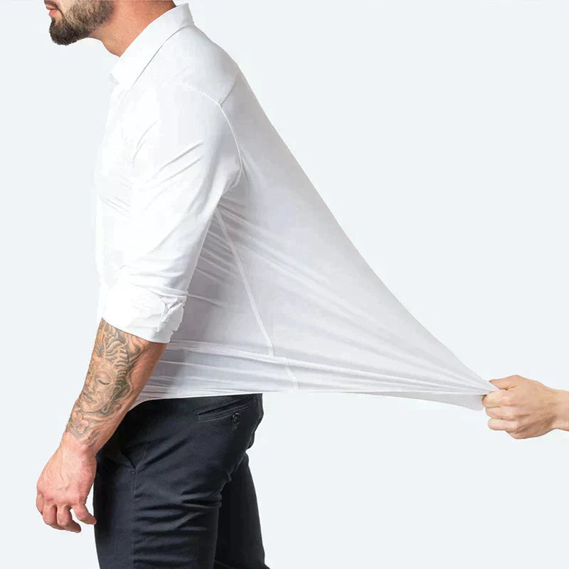 Herren Stretch Hemd – Eleganz & Super Stretch Komfort