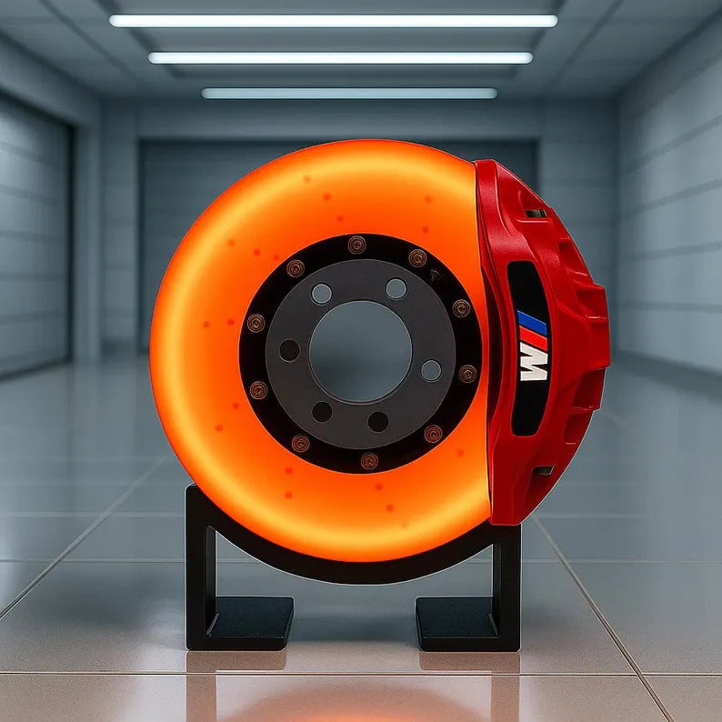 Brembo Bremszange & Scheibenmodell, Ambient Light mit kabellosem Laden