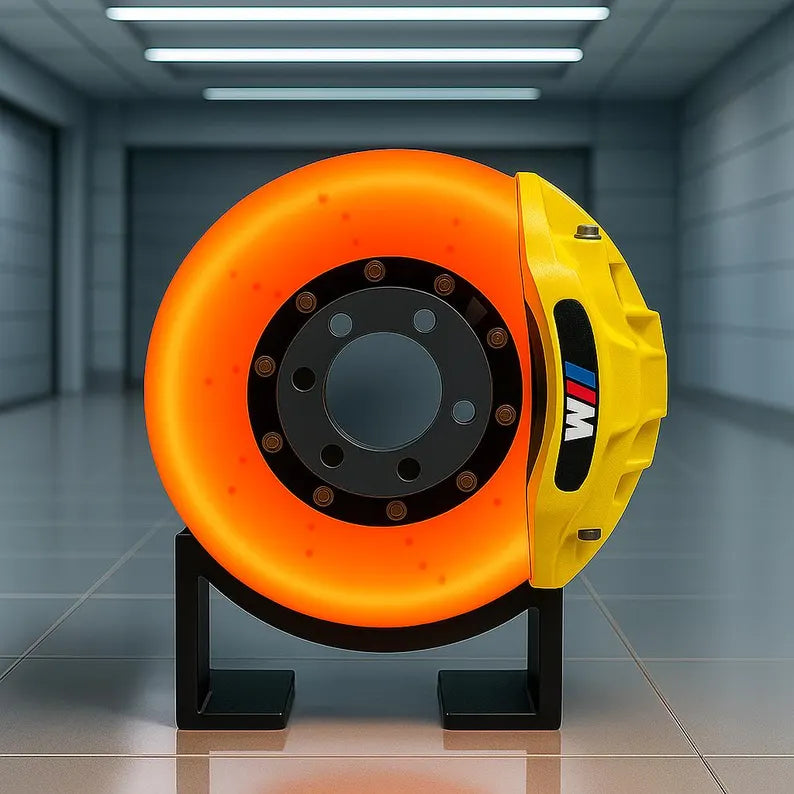 Brembo Bremszange & Scheibenmodell, Ambient Light mit kabellosem Laden