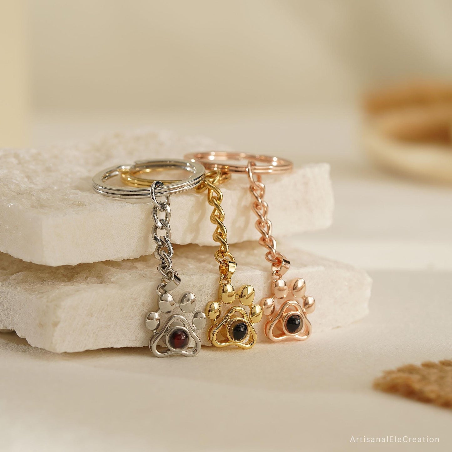 Personalized Projection Photo Keychain — crafted for everyday quality.