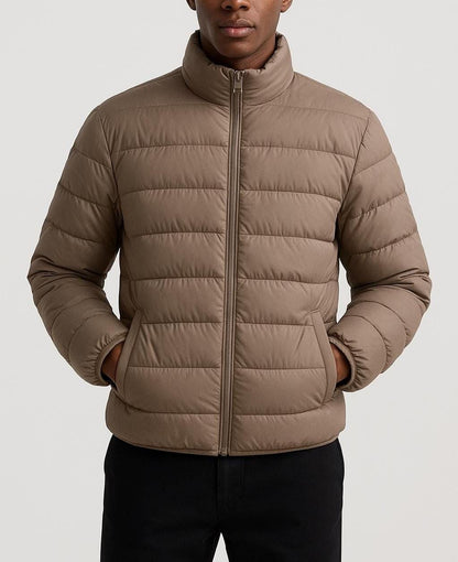 Urban Pufferjacke für Herren – Sauberes, von der Straße inspiriertes Design