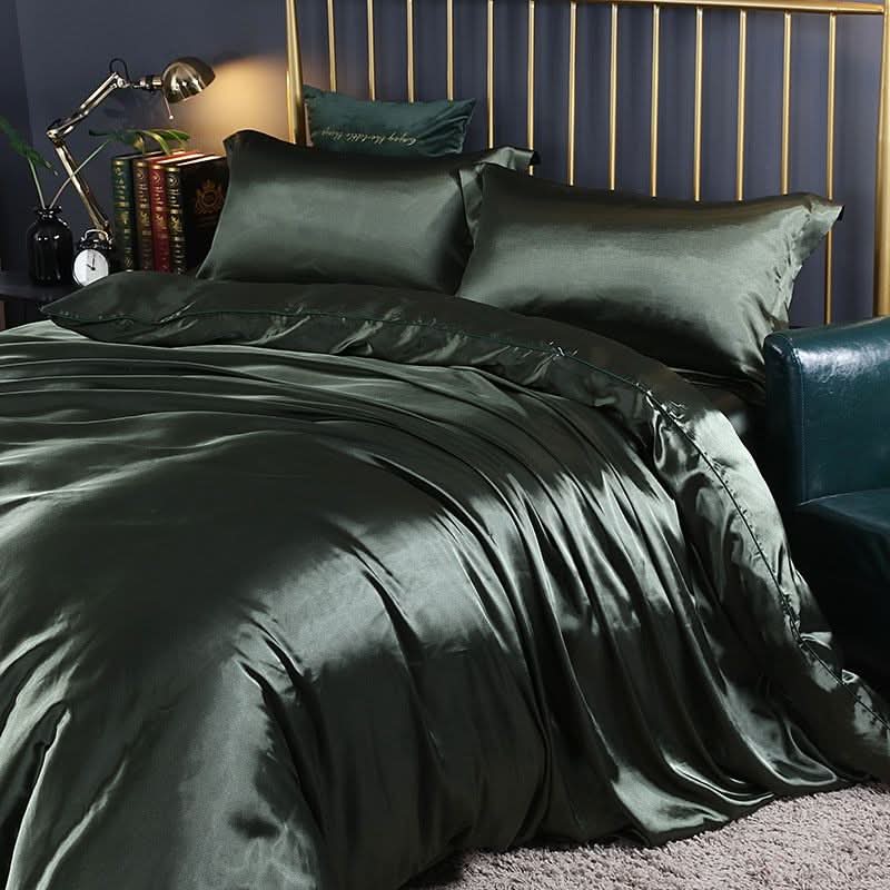 LuxusSet - Seiden/Satin Bettwäsche Set