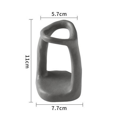 Curva Stone Loop Storage Organizer for Home & Office Desk