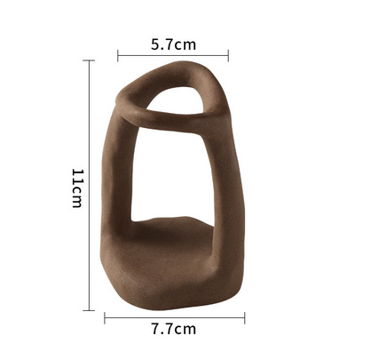 Curva Stone Loop Storage Organizer for Home & Office Desk