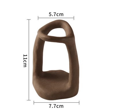 Curva Stone Loop Storage Organizer for Home & Office Desk