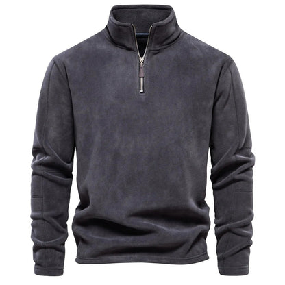 Pull polaire Herren Stehkragen | Design chaleureux, agréable et moderne