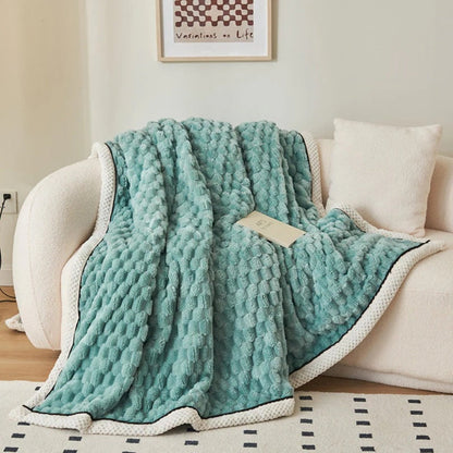 Cozy Soft Throw Blanket for Adults & Kids - Cloud Cuddle Blanket™️