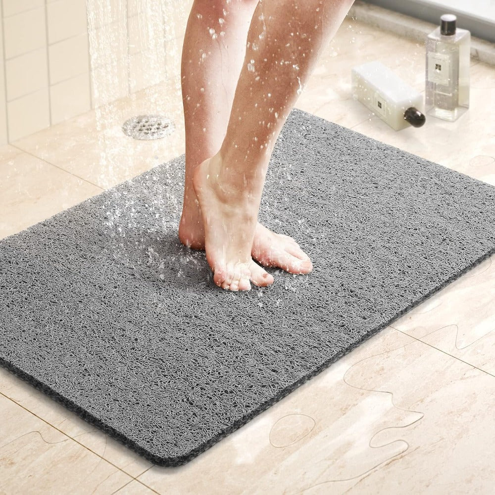 Tapis de douche antidérapant | Tapis de bain doux pour plus de sécurité et de confort