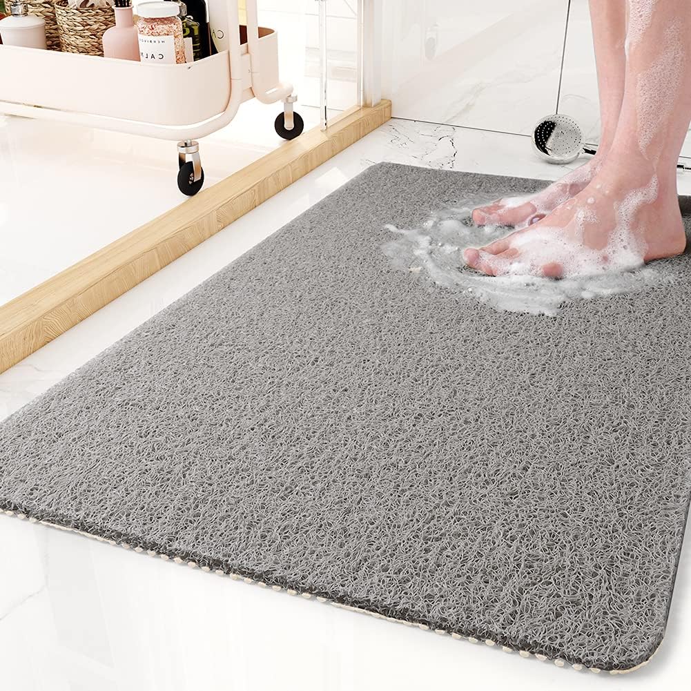 Tapis de douche antidérapant | Tapis de bain doux pour plus de sécurité et de confort