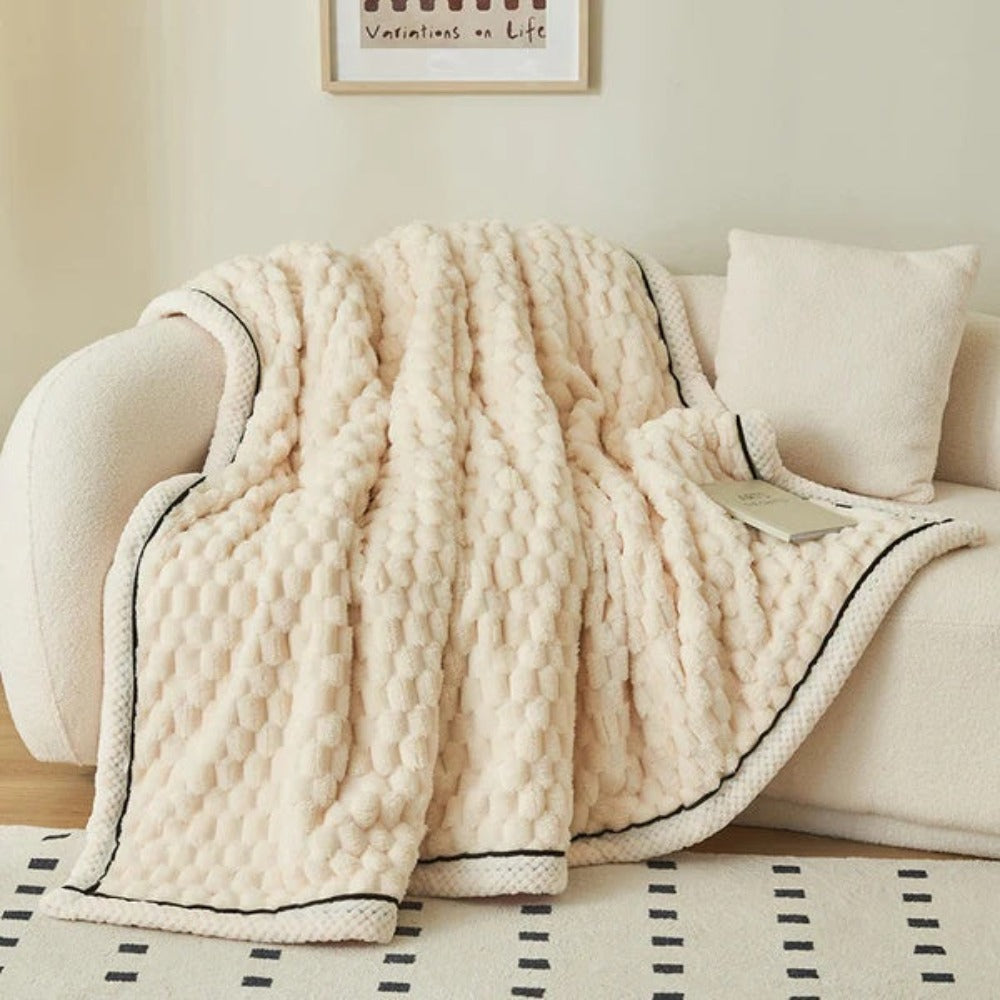 Cozy Soft Throw Blanket for Adults & Kids - Cloud Cuddle Blanket™️