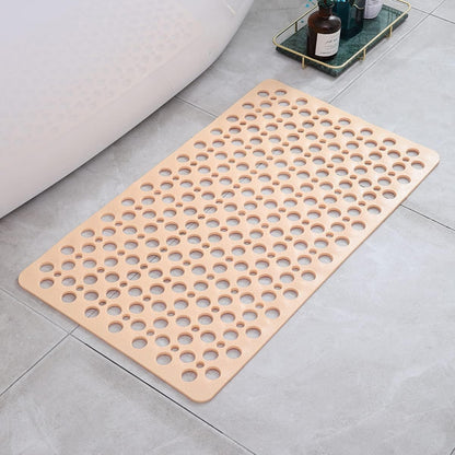 Tapis de douche antidérapant et antibactérien pour plus de sécurité et de confort dans la salle de bain