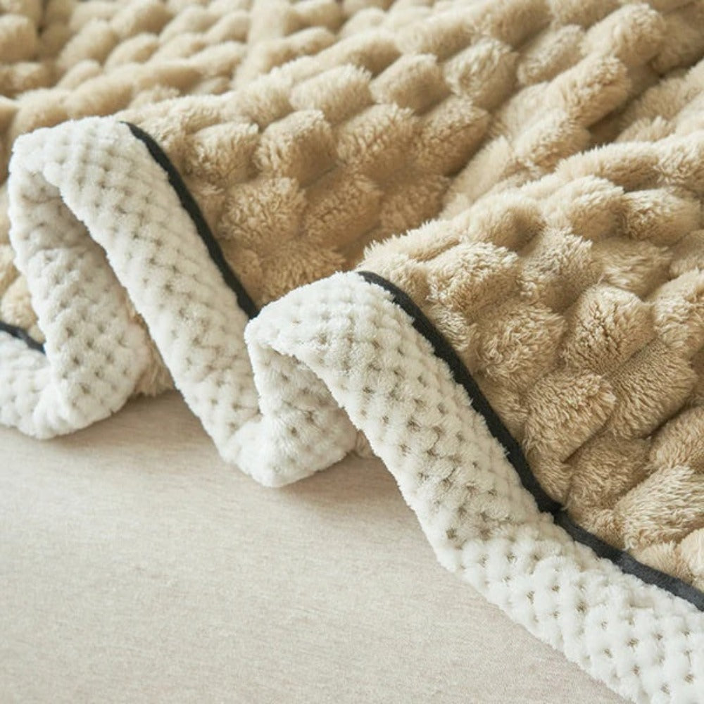 Cozy Soft Throw Blanket for Adults & Kids - Cloud Cuddle Blanket™️