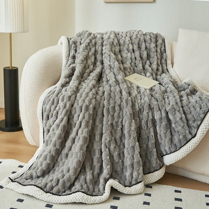 Cozy Soft Throw Blanket for Adults & Kids - Cloud Cuddle Blanket™️