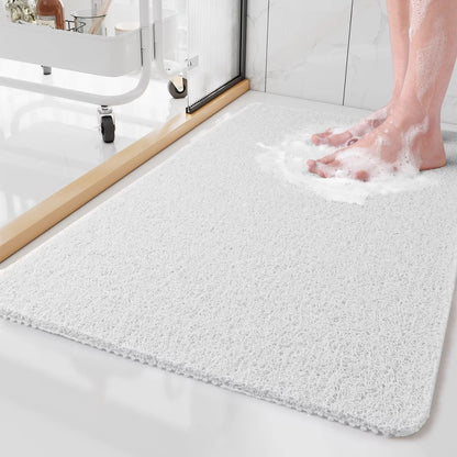 Tapis de douche antidérapant | Tapis de bain doux pour plus de sécurité et de confort