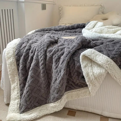 Cozy Sherpa Fleece Blanket for Ultimate Warmth and Comfort