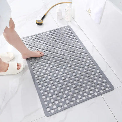 Tapis de douche antidérapant et antibactérien pour plus de sécurité et de confort dans la salle de bain