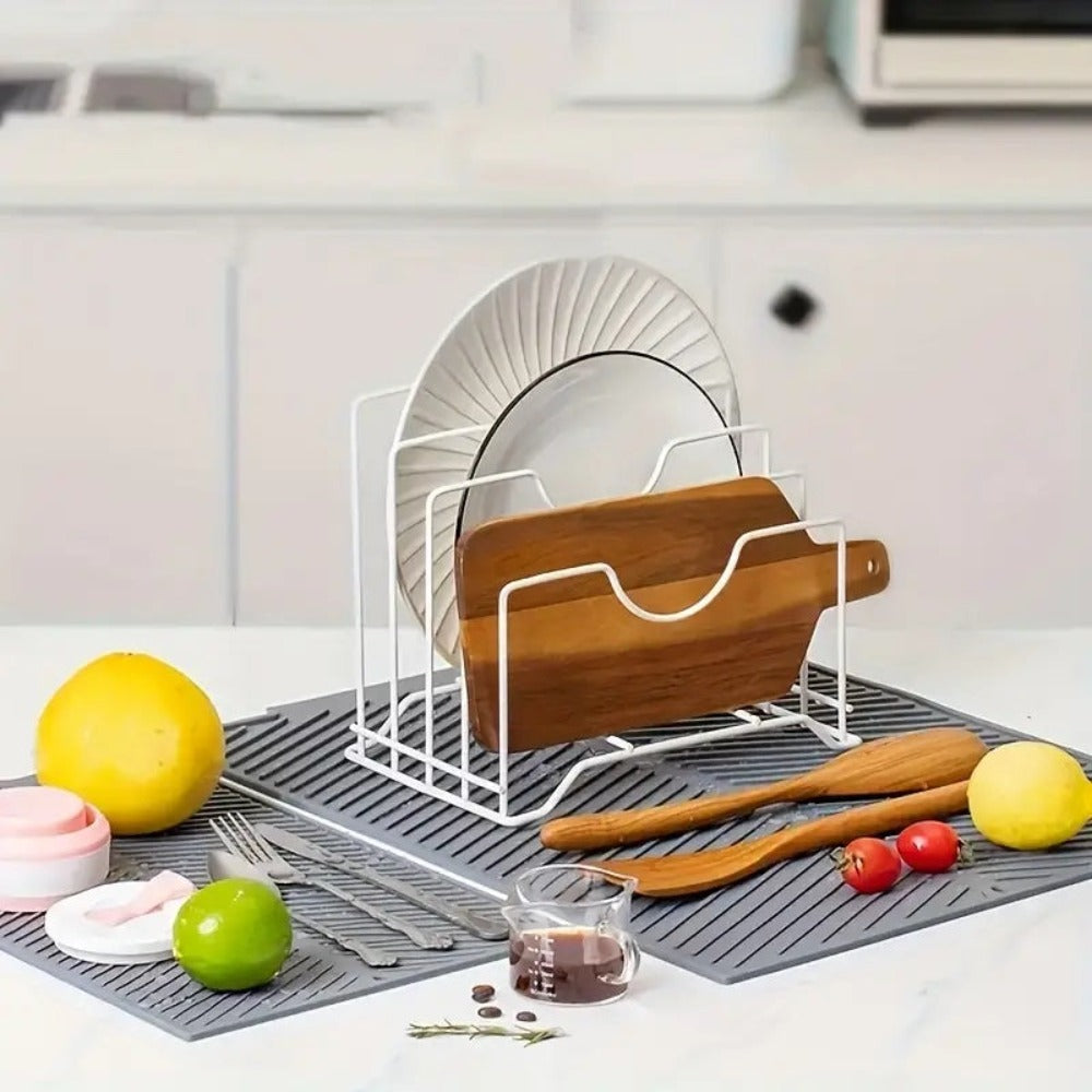 Silikon Geschirr Abtropfmatte