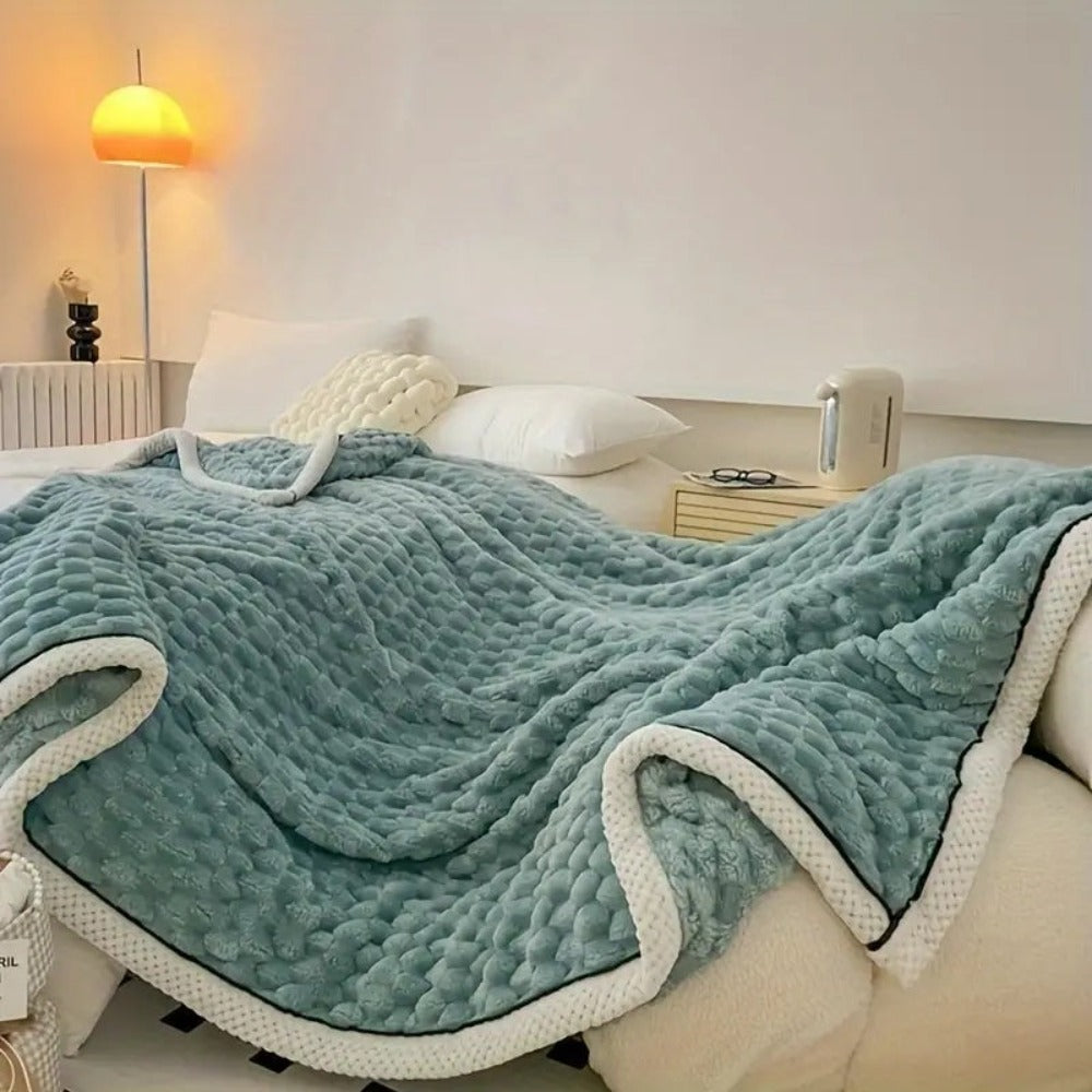 Cozy Soft Throw Blanket for Adults & Kids - Cloud Cuddle Blanket™️