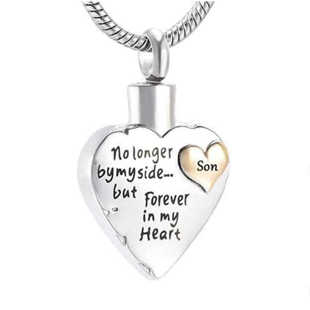 Lumora - Forever in My Heart Pendant — made with care and attention to detail.