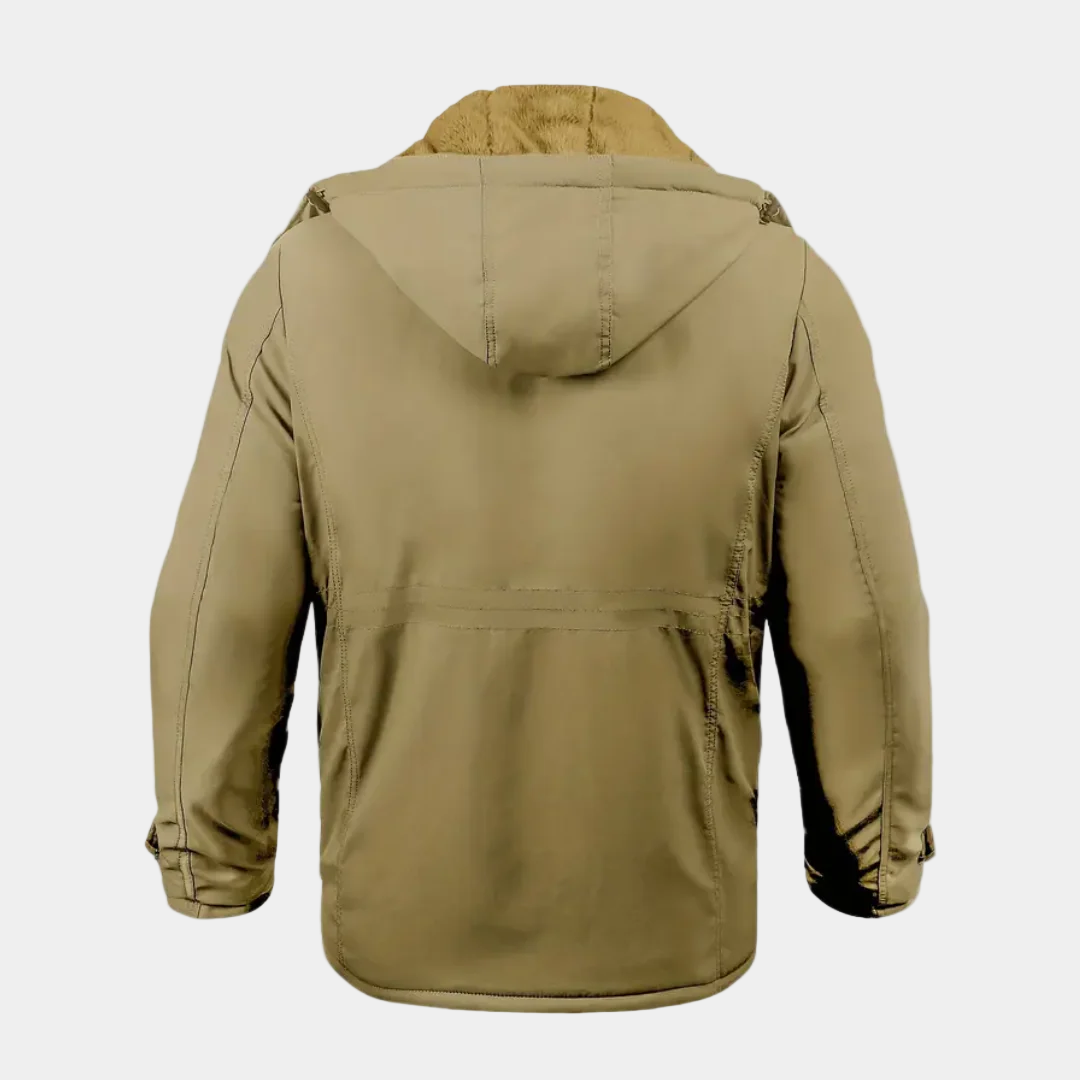 Herren Winterjacke mit Kapuze – Chaud, confortable et fonctionnel