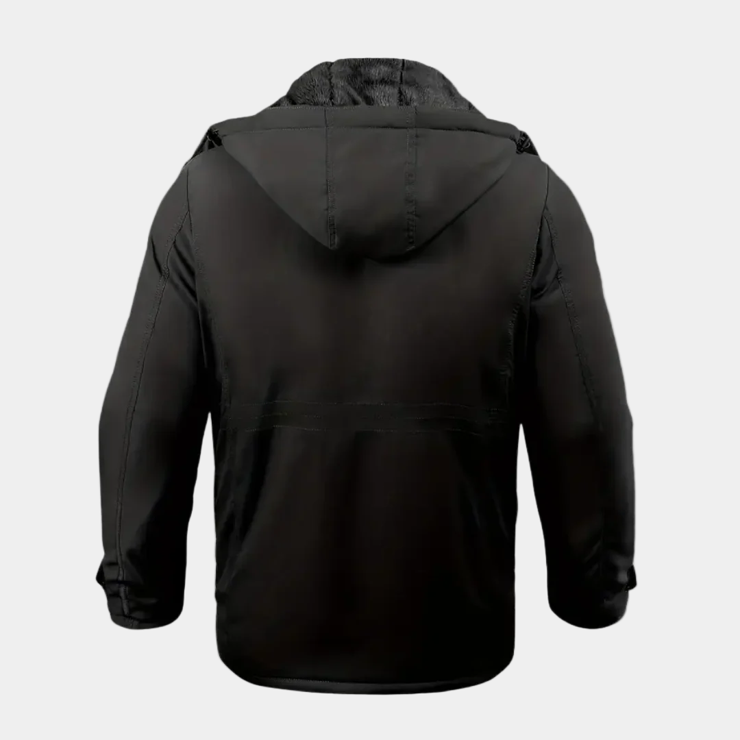 Herren Winterjacke mit Kapuze – Chaud, confortable et fonctionnel