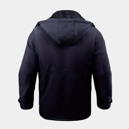 Herren Winterjacke mit Kapuze – Chaud, confortable et fonctionnel
