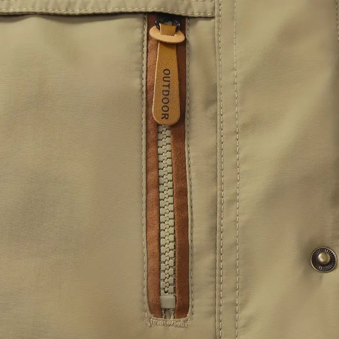 Herren Winterjacke mit Kapuze – Chaud, confortable et fonctionnel