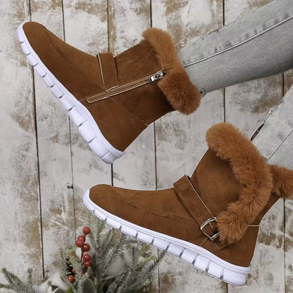 Bottes de neige pour femmes avec Zijrits | Warme Winterlaarzen voor Sneeuw