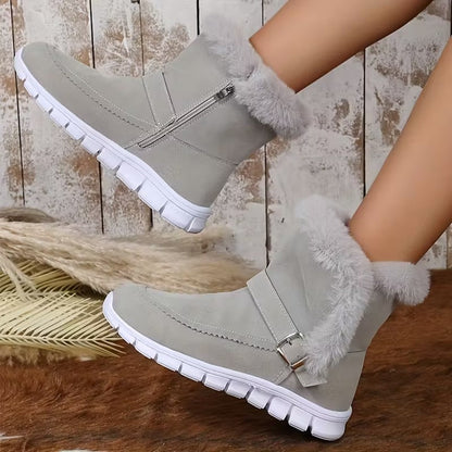 Bottes de neige pour femmes avec Zijrits | Warme Winterlaarzen voor Sneeuw