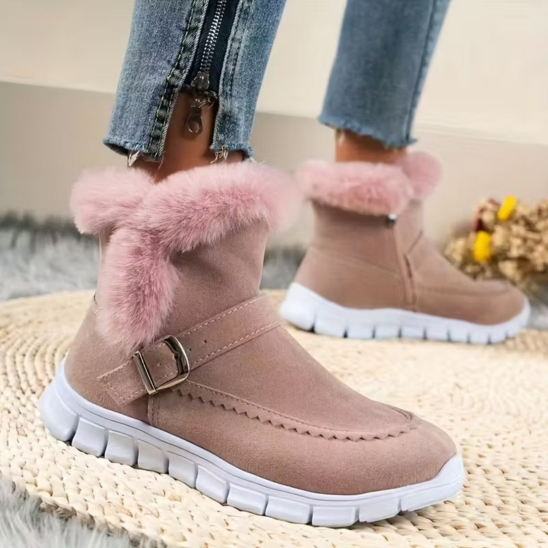 Bottes de neige pour femmes avec Zijrits | Warme Winterlaarzen voor Sneeuw